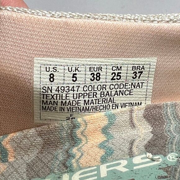 Skechers Women's Size 8 Relaxed Fit Cooled Memory Foam Slip On Shoes - Picture 11 of 11